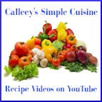Calleey's Simple Cuisine YouTube Channel